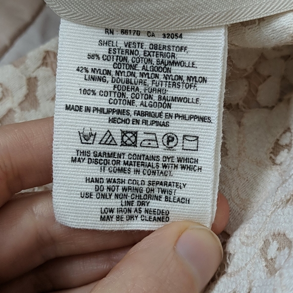 Anthropologie Cartonnier Scalloped Shorts - Picture 9 of 9